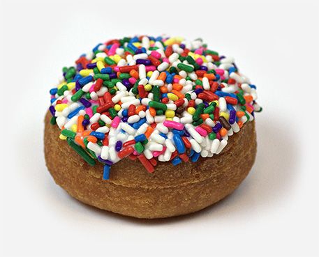 donut large sprinkles