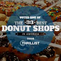 thrillist best donut shops 2016