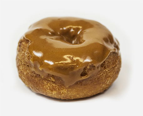 donut large caramel