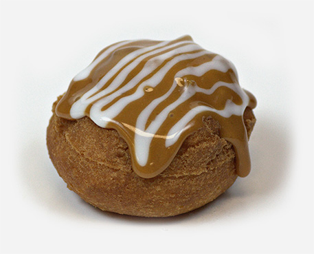 donut large caramelapple