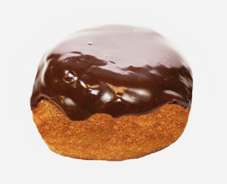 donut large chocolate