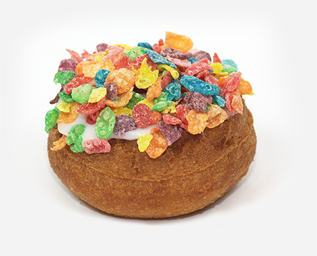 donut large vanillafruitypebbles