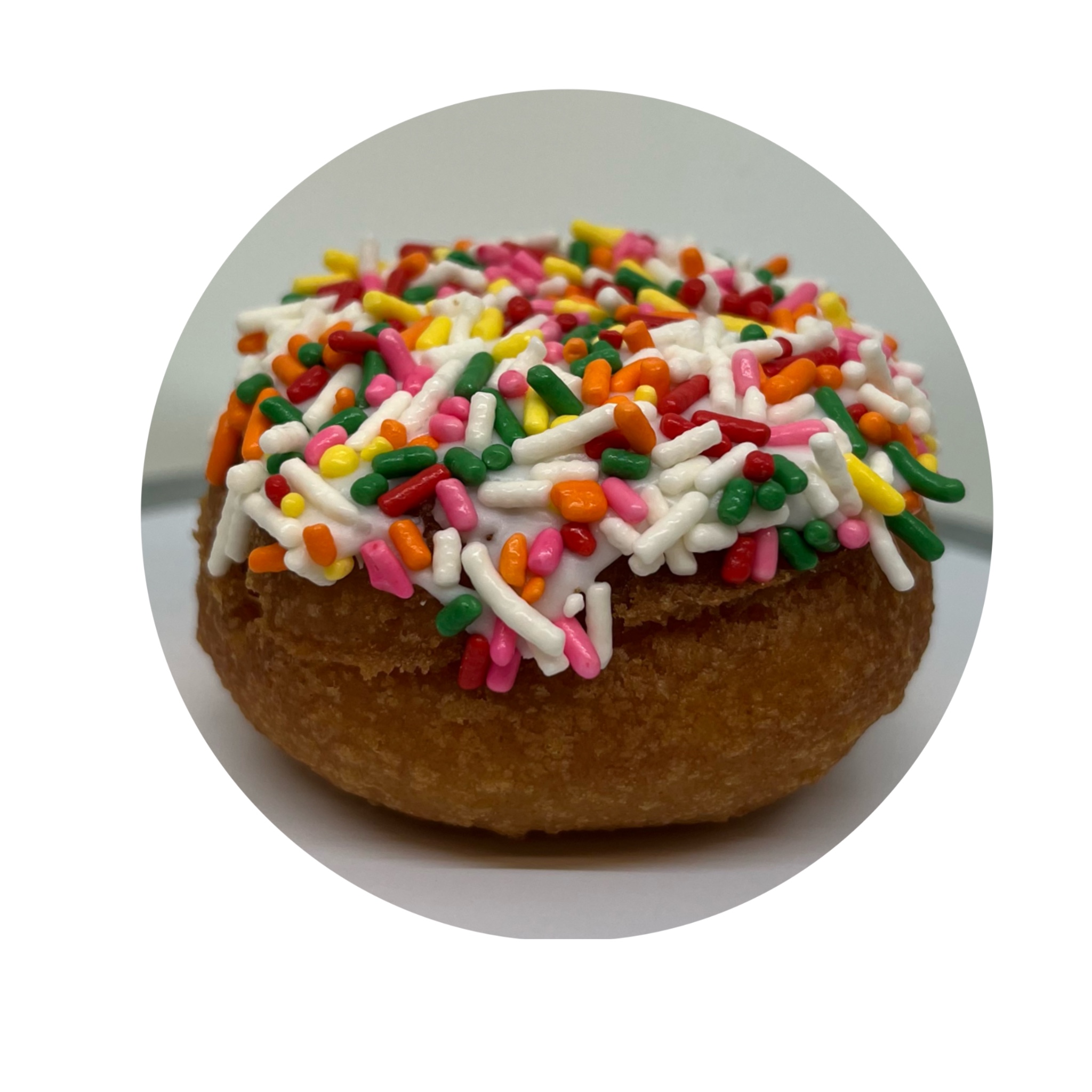 sprinkle donut